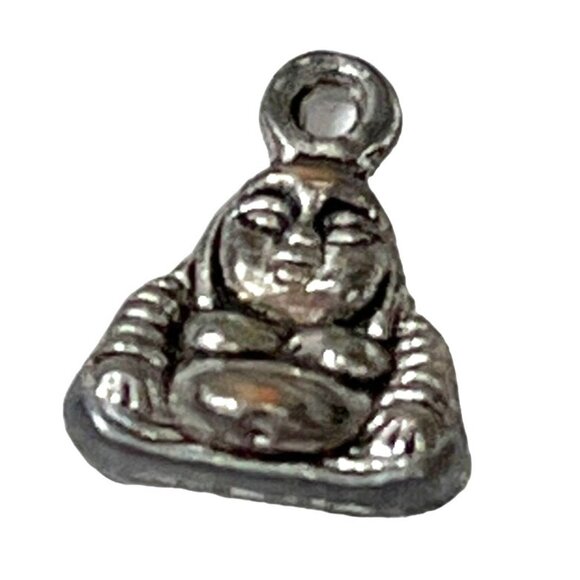 Buddha Charm 1/4 Inch A131 - Picture 1 of 4
